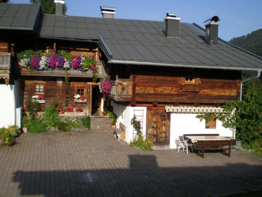 Villa Maroldenhof Saalbach Exterior foto