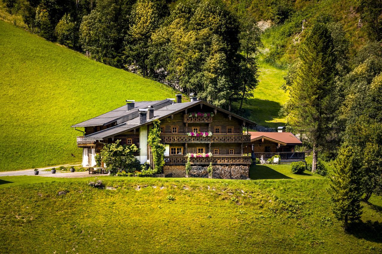 Villa Maroldenhof Saalbach Exterior foto