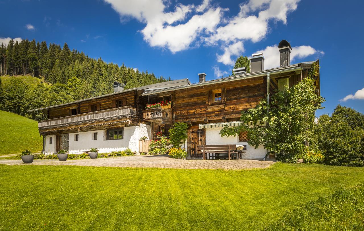 Villa Maroldenhof Saalbach Exterior foto