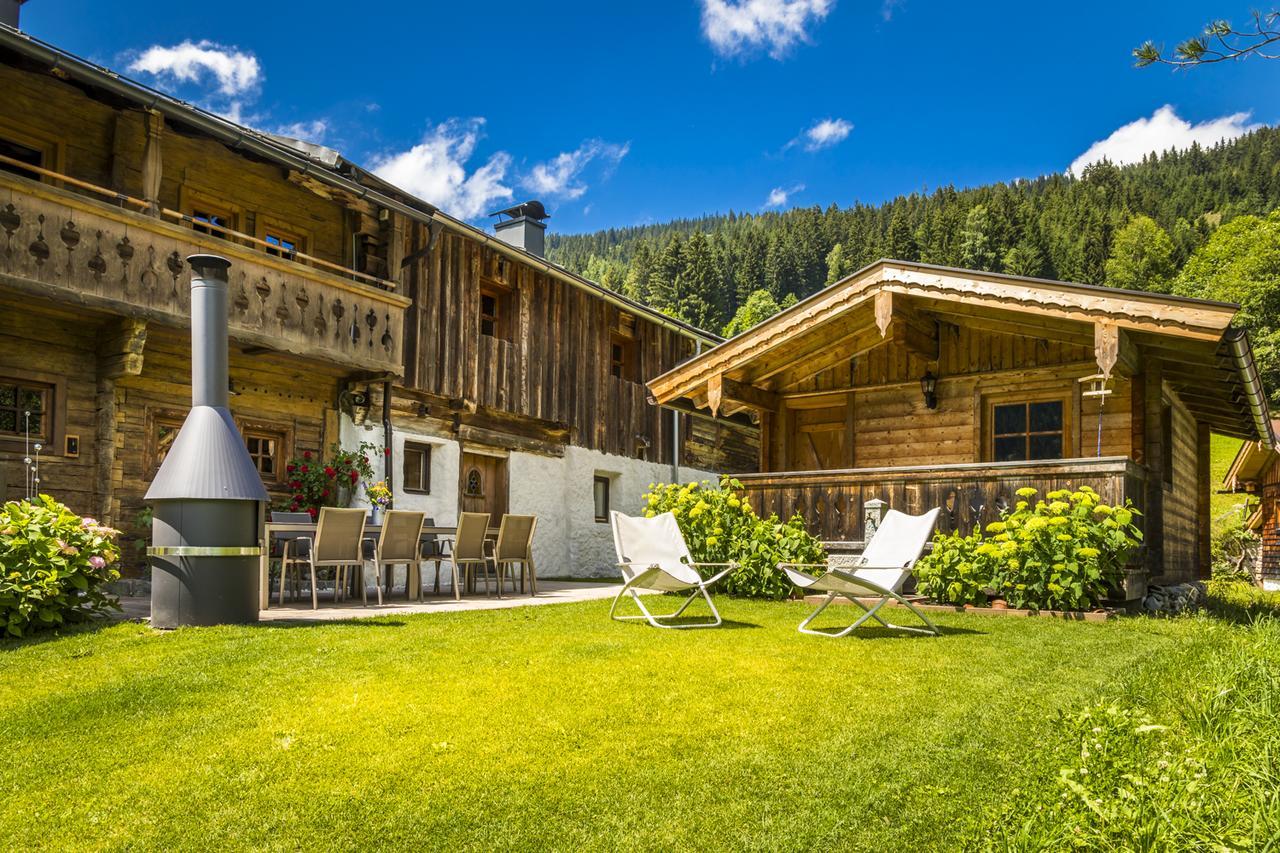 Villa Maroldenhof Saalbach Exterior foto