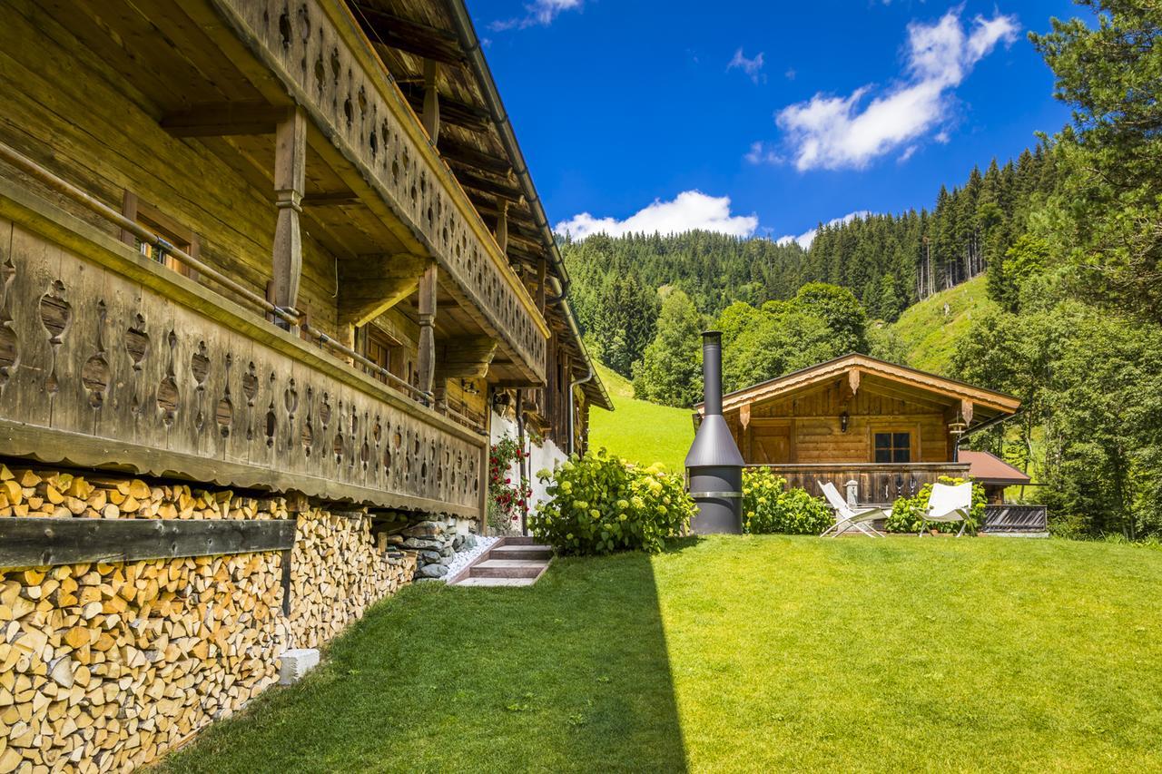 Villa Maroldenhof Saalbach Exterior foto