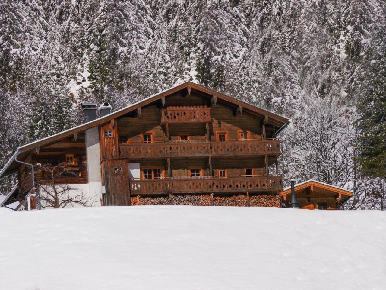 Villa Maroldenhof Saalbach Exterior foto